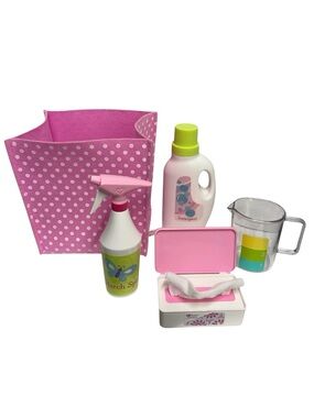 American Girl Bitty Baby Laundry Accessories Set